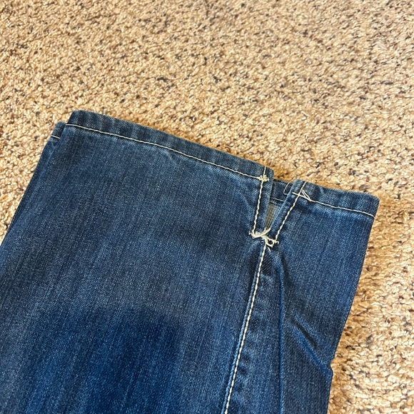 Wrangler Women's Dark Blue Boot Cut Jeans - Picture 3 of 6